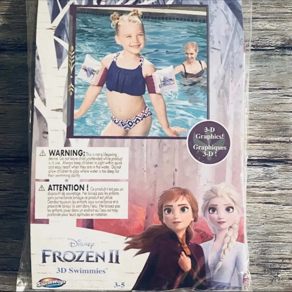 💞 New Disney Frozen Water Wings